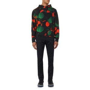 Christopher Kane  Italy Hoodie Atom Repeat Digital Sweatshirt ( S )